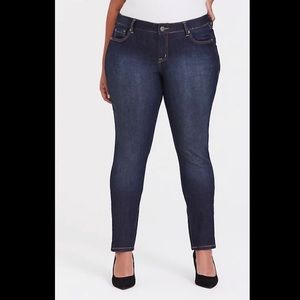 TORRID Dark Wash Premium Skinny Jean